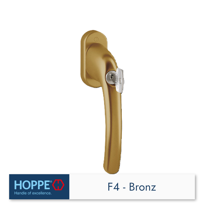 F4-Bronz kulcsos