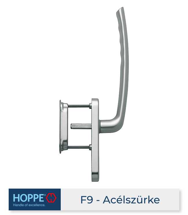 F9-Acélszürke kagylós F9-Acélszürke kagylós